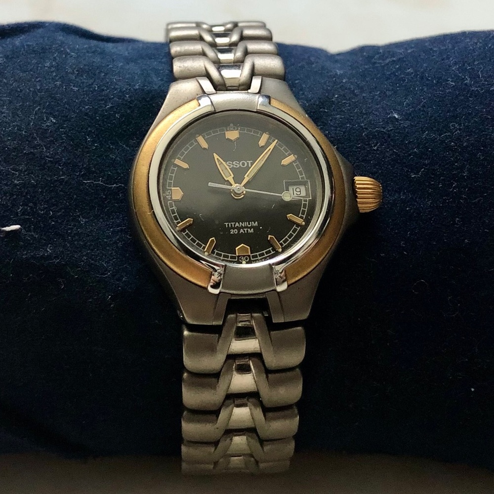 Ladies Vintage Tissot Two-Tone Watch